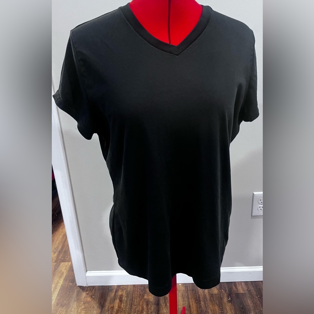 Champion Black Duo Dry T-Shirt